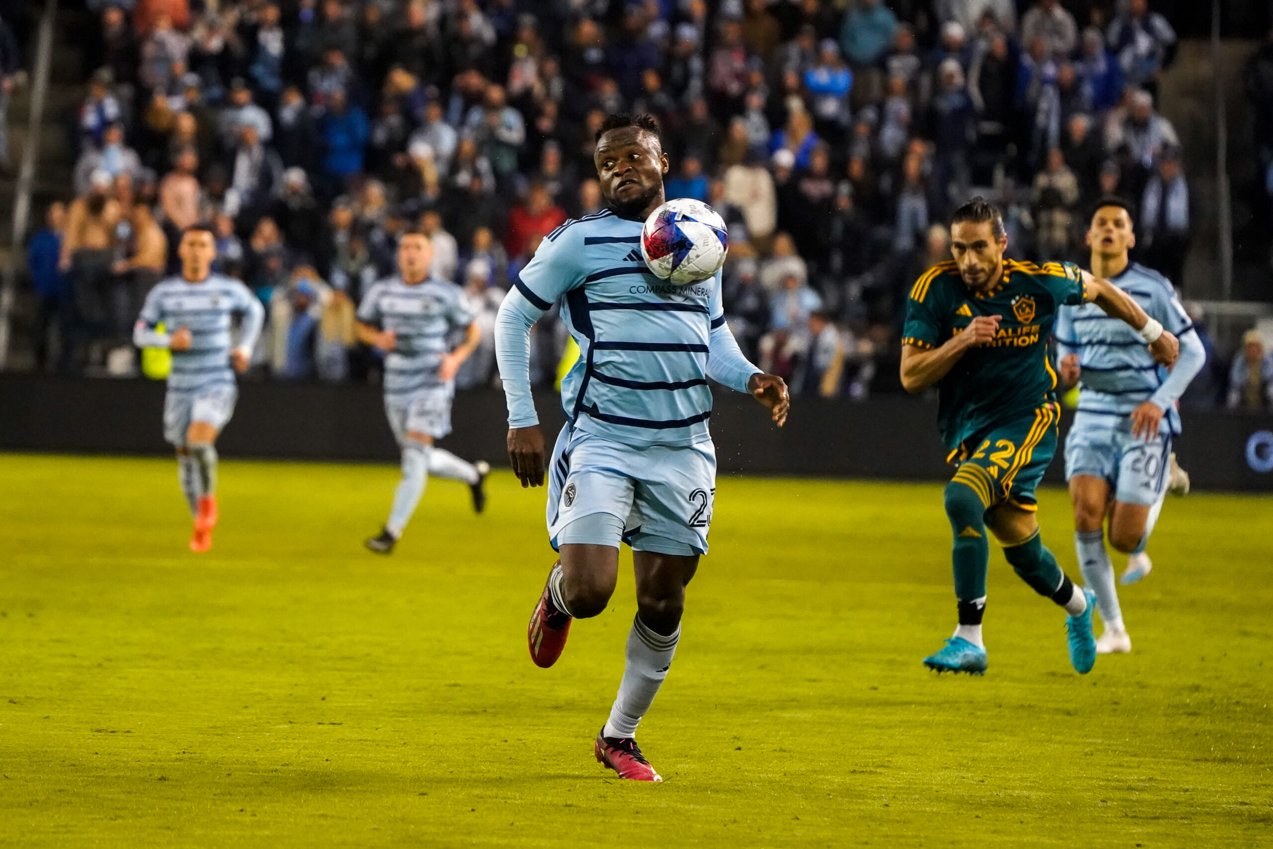 Sporting KC's Willy Agada