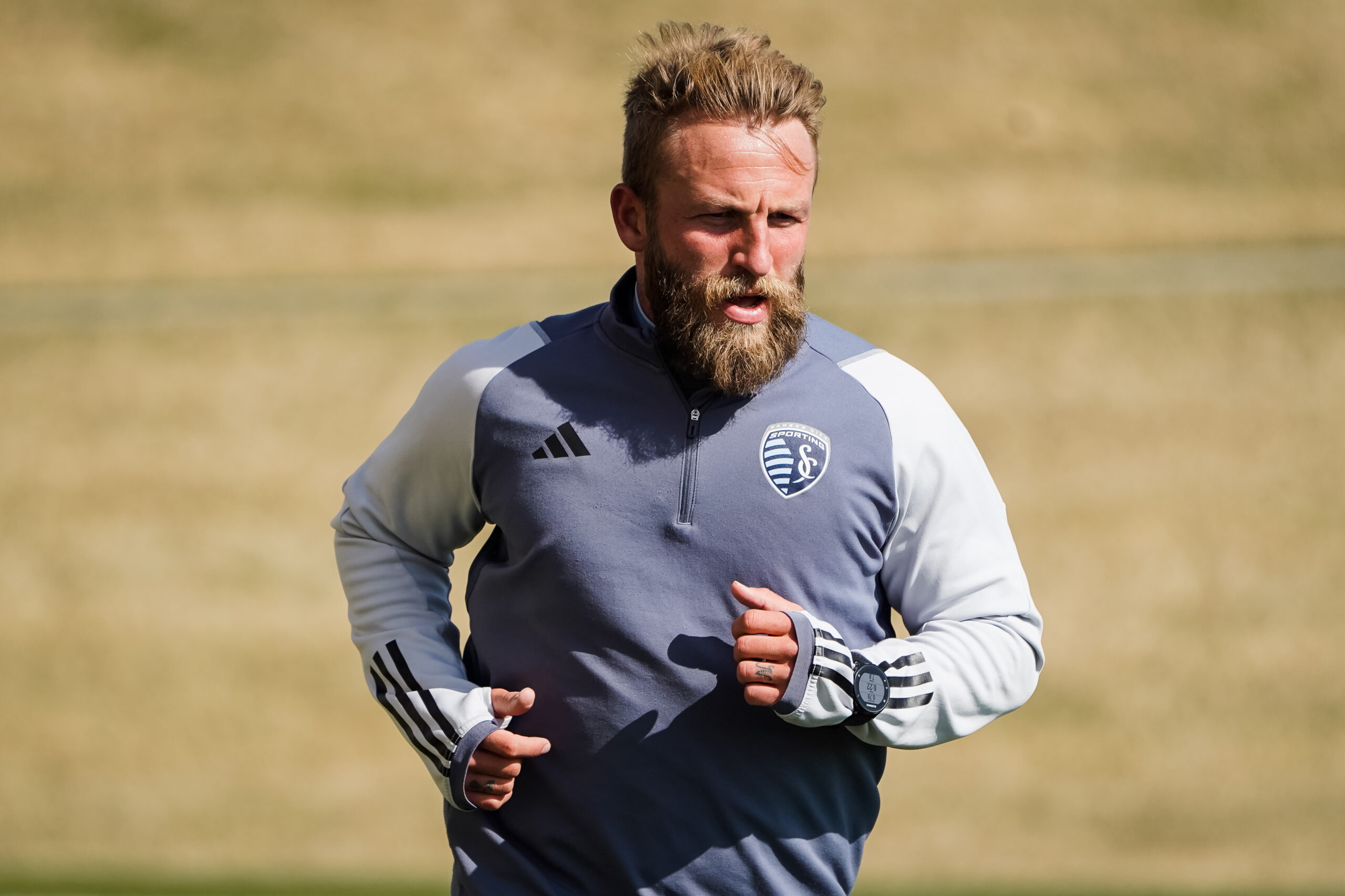 Sporting KC's Johnny Russell