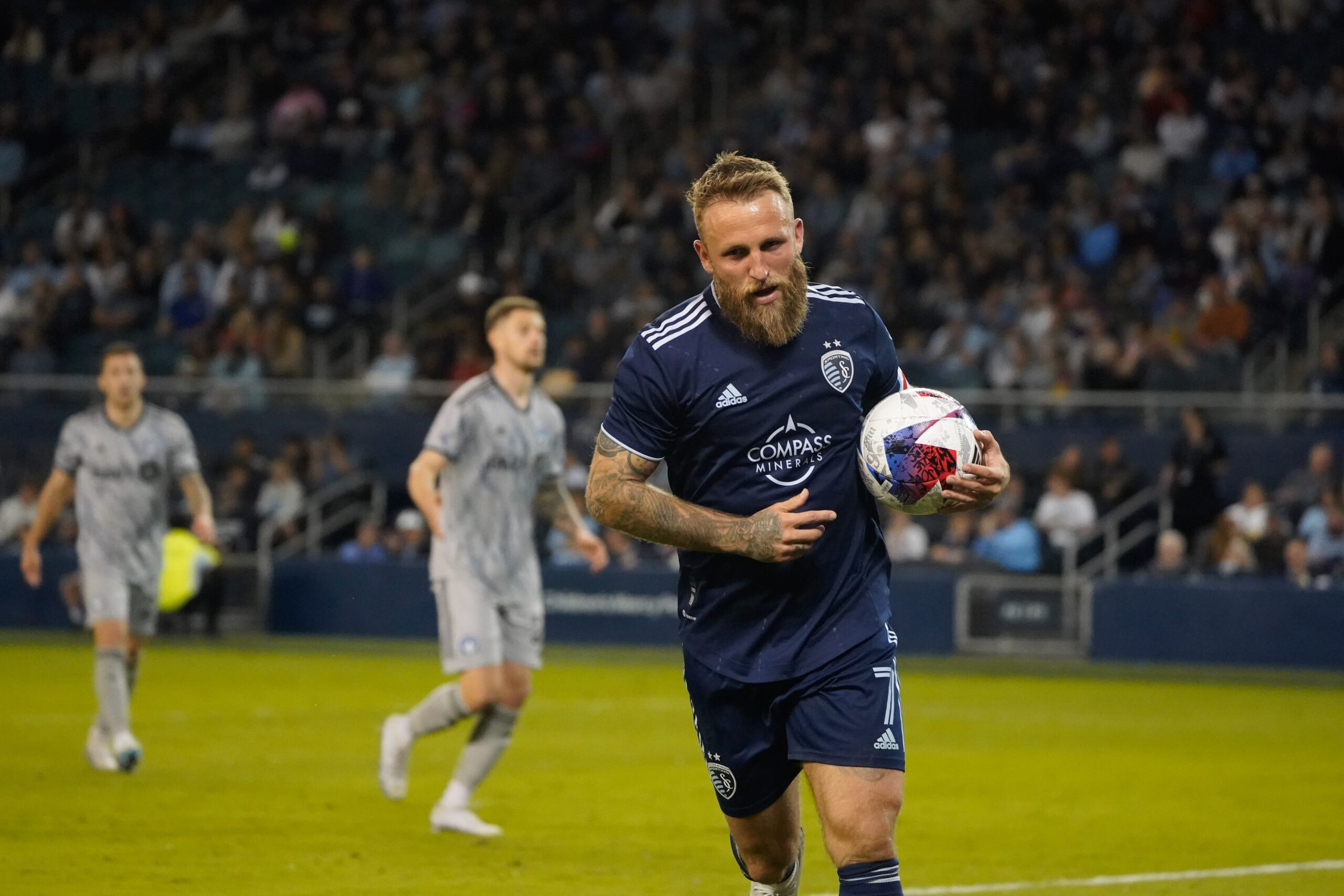 Johnny Russell, Sporting KC