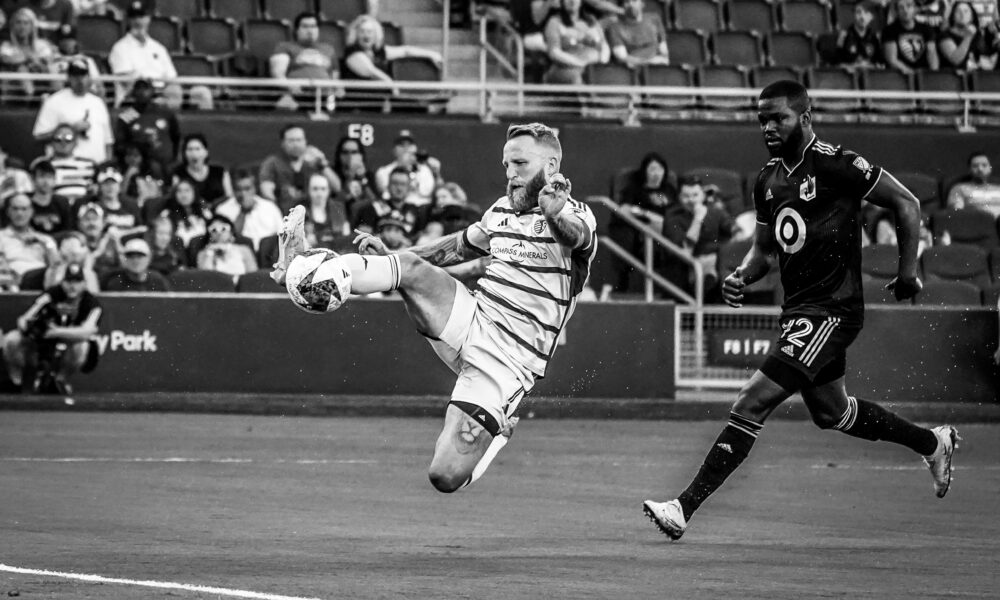 Johnn Russell, Sporting KC