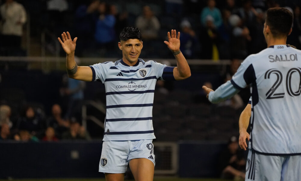 Alan Pulido, Sporting KC