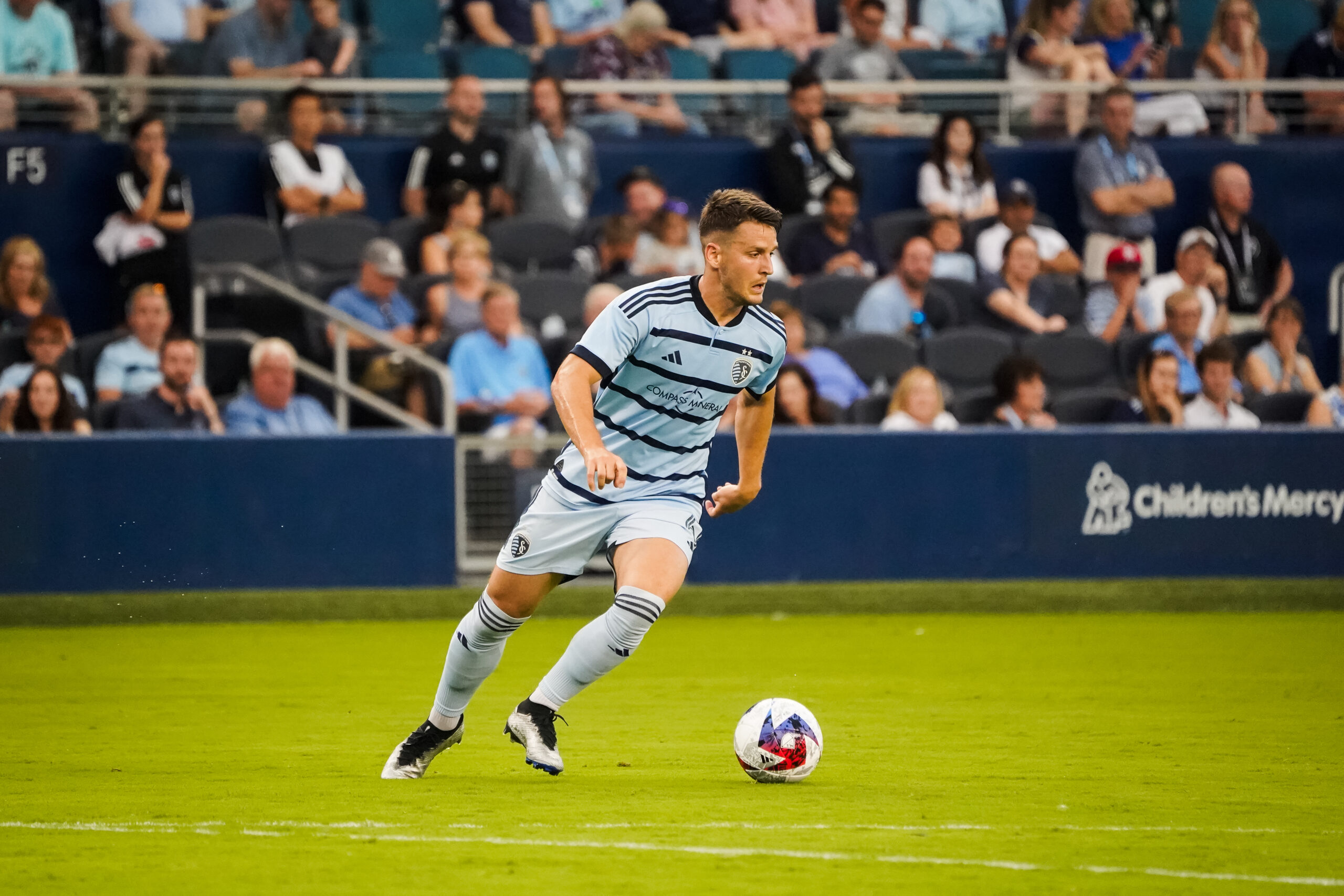 Minnesota United gives up late goal in 1-0 loss to Sporting Kansas City