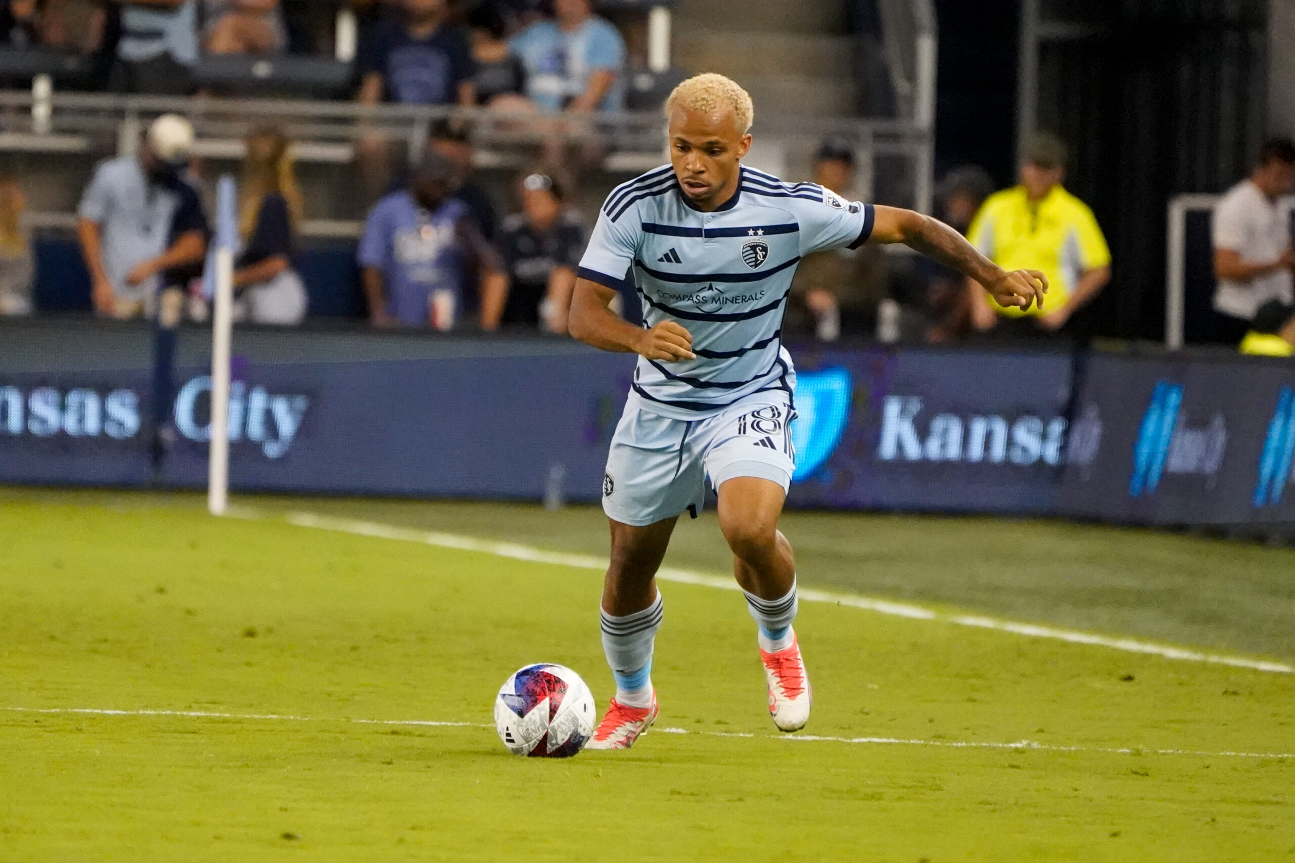 Minnesota United gives up late goal in 1-0 loss to Sporting Kansas City