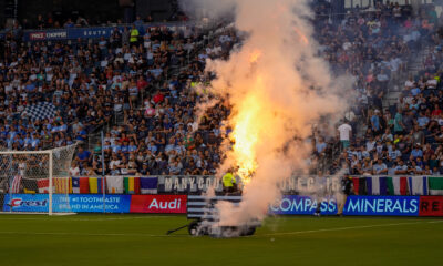 Children's Mercy Park, Fire, Sporting KC