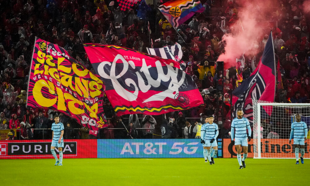 St. Louis City SC, flags, Sporting KC