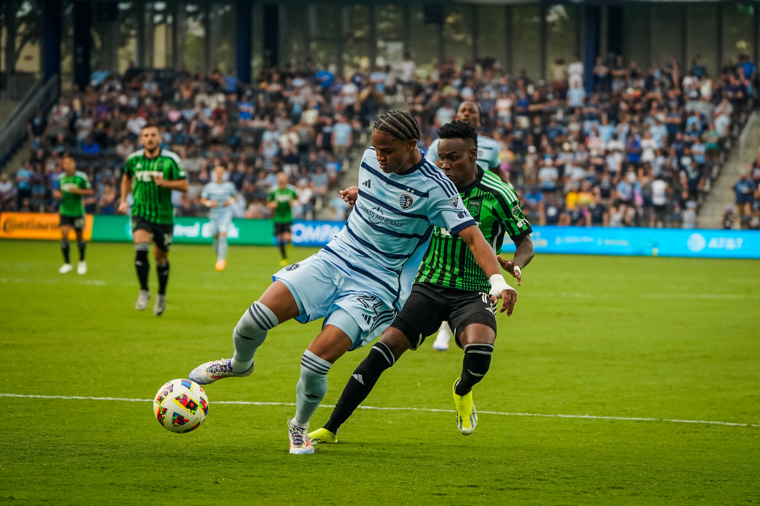 Rumor: Sporting KC's Kayden Pierre to Belgian Club Genk - KC Soccer Journal